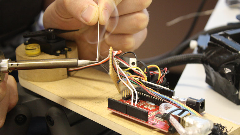 soldering stripboard