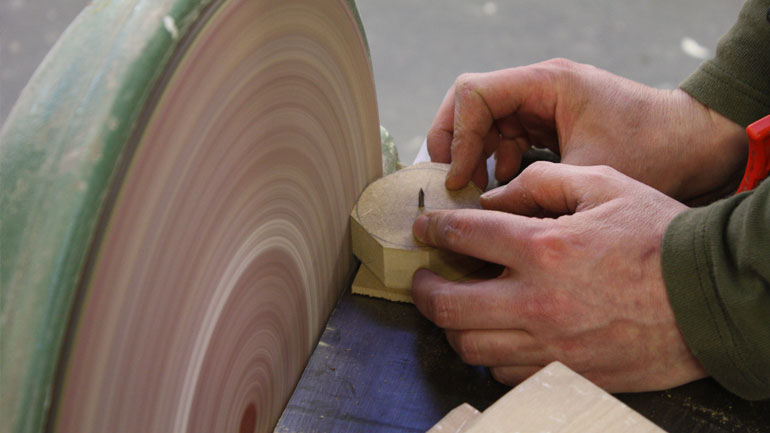 shaping things in the workshop